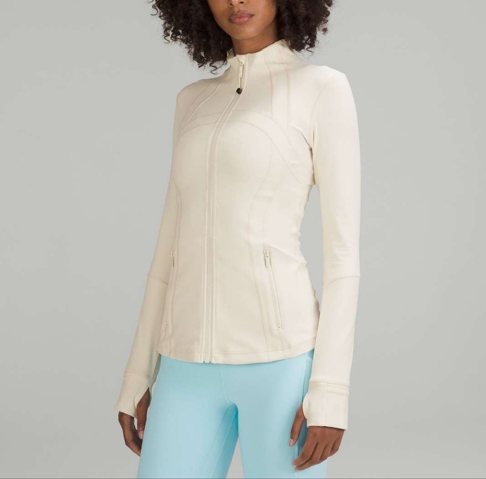 LULULEMON Define Jacket *Nulu White Opal 2023 Size 8
